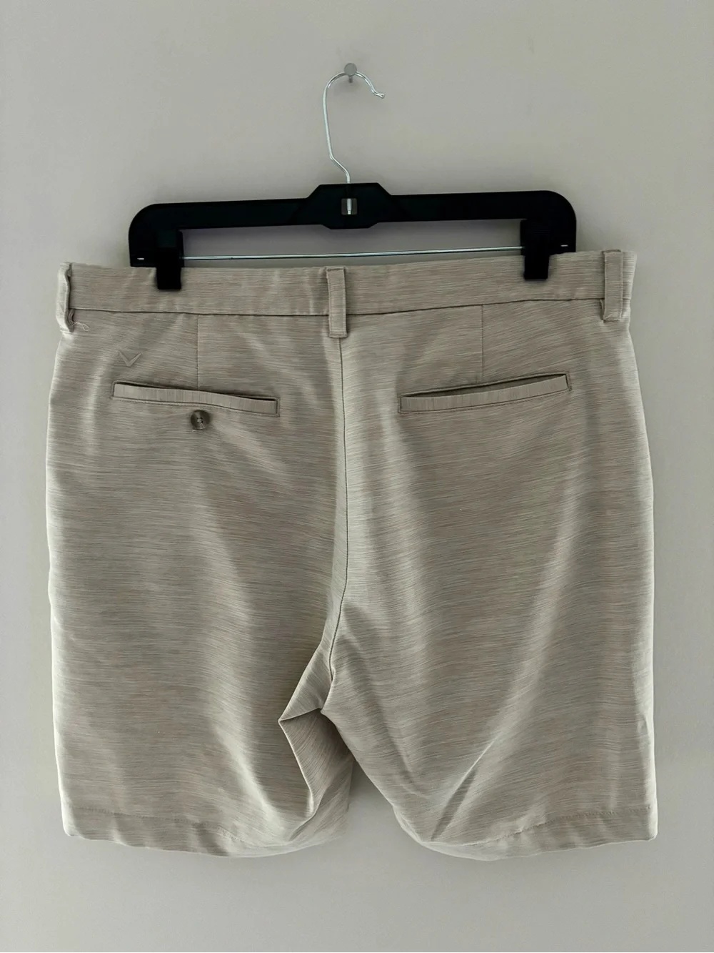 Callaway Tan Golf Shorts Men’s Approx Size 36 Performance Golf Shorts - Picture 4 of 6